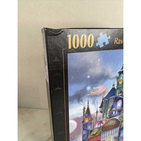 Ravensburger Disney Castle Collection Puzzle Beauty & Beast Belle 1000 pc NEW - Picture 5 of 7